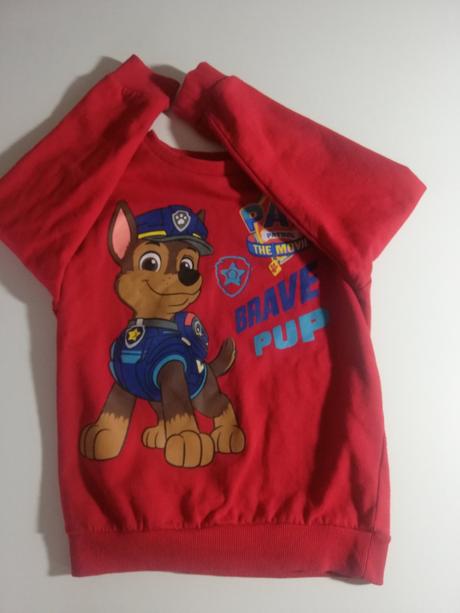 Mikiny cca na 4 - 5 rokov, nickelodeon,110