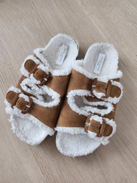 Papuče na zimu, zara,32