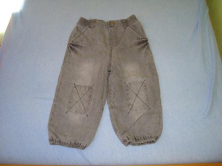 Rifle podšité bavlnkou, baby club,86