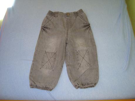 Rifle podšité bavlnkou, baby club,86