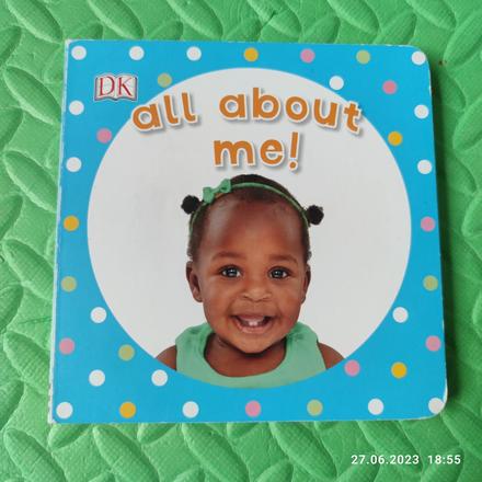 All about me leporelo pevná väzba, 