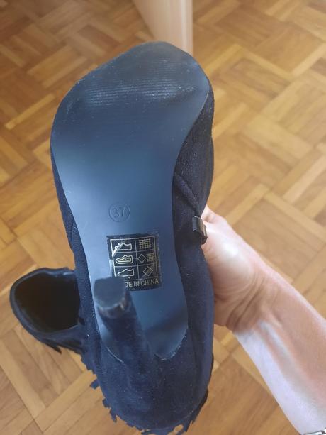 Dámske kotníkové čižmy, 36