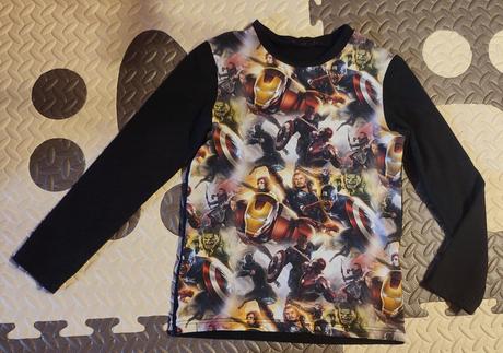 Handmade tričko avengers 134, 134