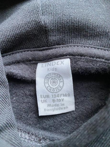 Mikina v top stave, lindex,134