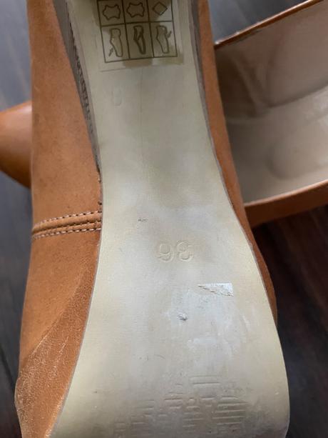 Kožené lodičky 36, 36