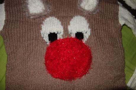 Novy vianocny pulovrik next, next,140