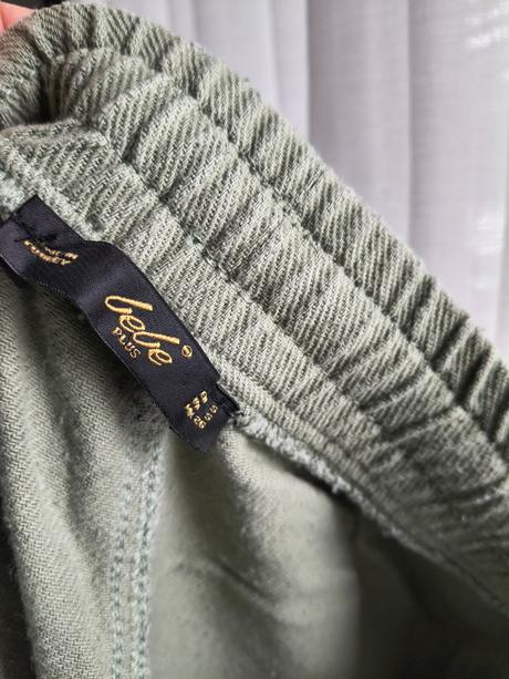 Bebe bavlnené krásne nohavice s vysokým pásom s, bebe,s