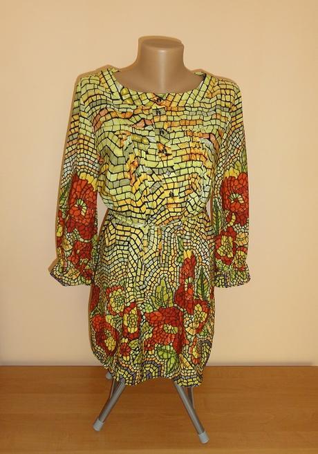 Blúzka tunika m/l, m