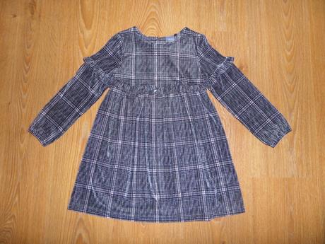 Velúrové šaty, next,104