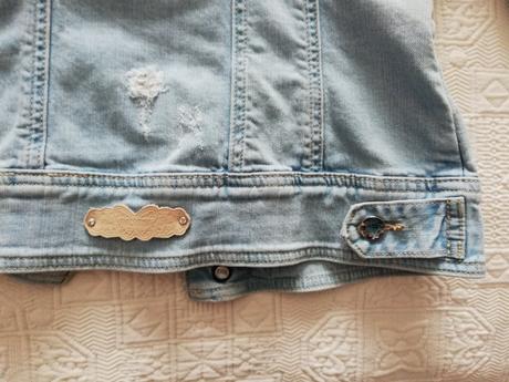 Fracomina džínsová bunda, fracomina,m