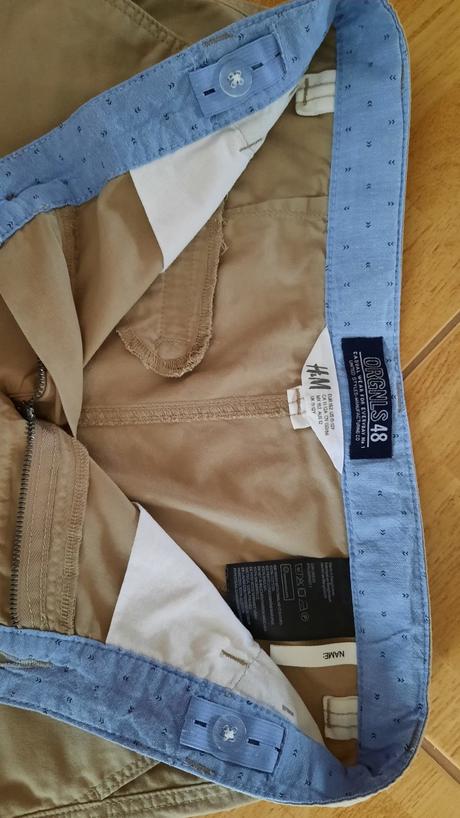 Kraťasy, h&m,152