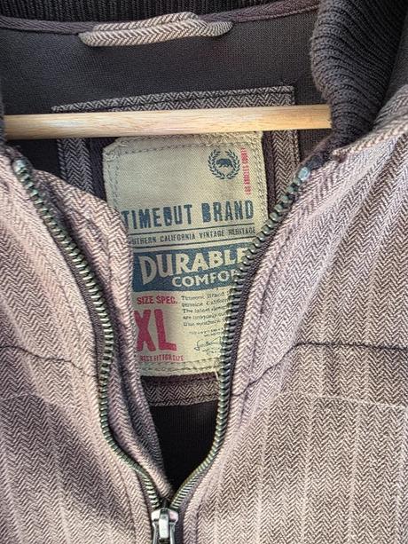 Pánska bunda timeout, timeout,xl