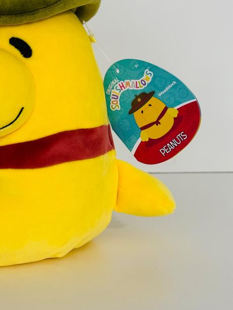 Squishmallows peanuts plyšák 20cm, 