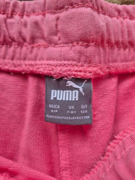 Dievčenské kraťasy, puma,128