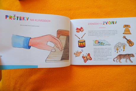 Knižka môj kamarát klavír, 