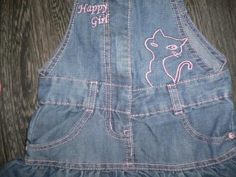 Nenosené šaty 86/92, 86 / 92