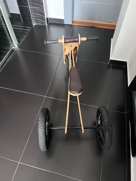 Trybike drevené odrazadlo, 