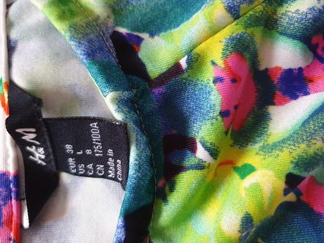 Zaujímavé letné šaty, h&m,38