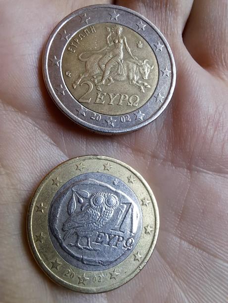 2eur + 1eur grecko 2002 "s",