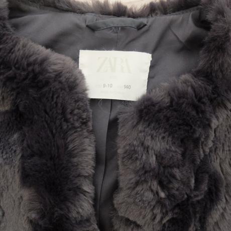 Kožušinová vesta zara 140, zara,140