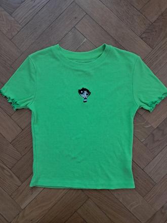 Tričko powerpuff girls, bershka,s
