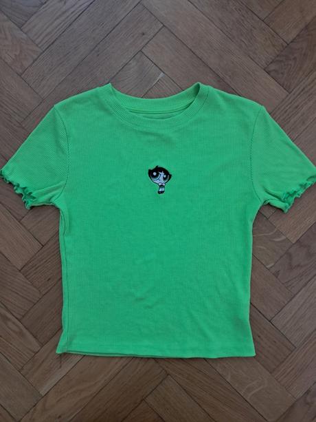Tričko powerpuff girls, bershka,s