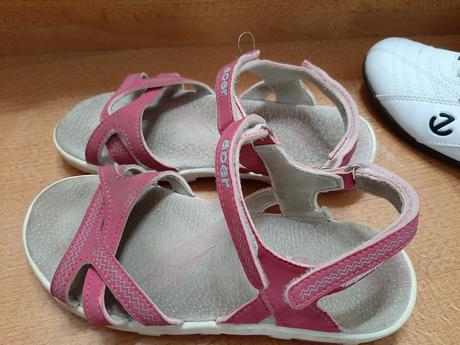 2 x obuv velkosť 37., ecco,37