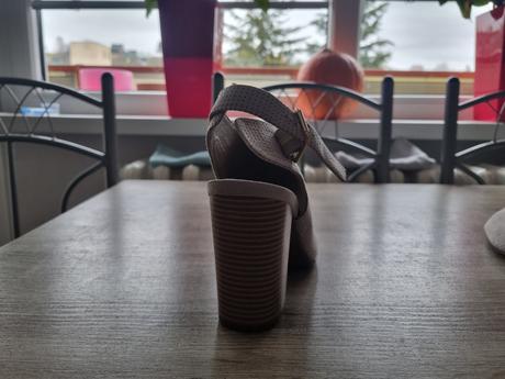 Dámske sandále, graceland,37