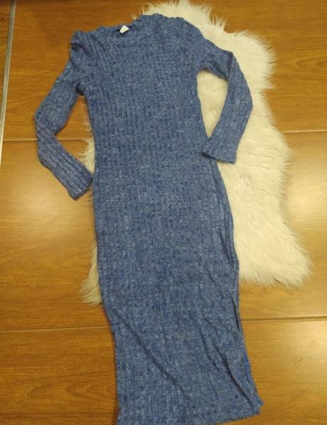 Dlhé svetríkove šaty, 140