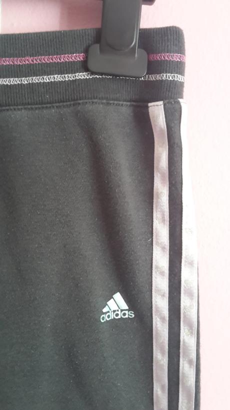 Teplaky so satenovymi lampasmi, adidas,110