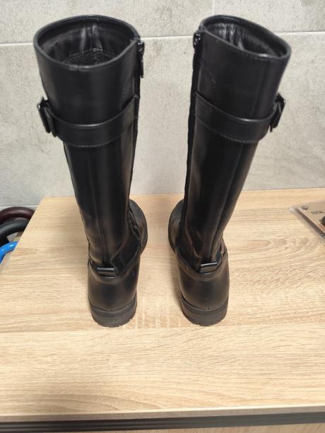 Dievčenské čižmy 35, deichmann,35