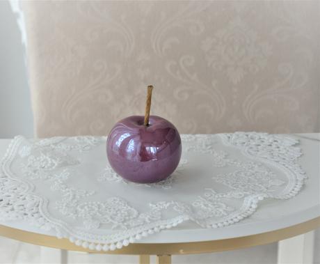 Keramické jablko,