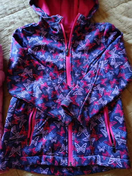 Prechodné bundicky 110/116, lupilu,110