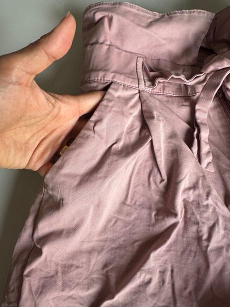 Zara elegantne sortky s vysokým pásom s, zara,s