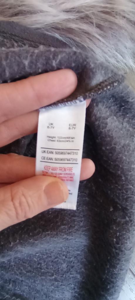 Mikinove šaty 122 f&f, f&f,122