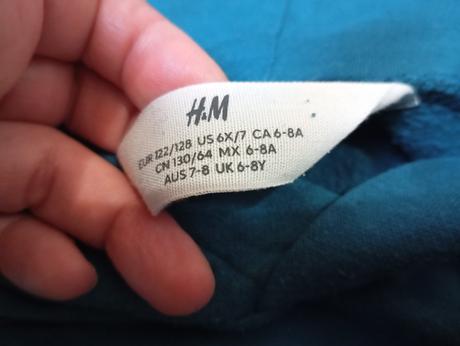 3x mikina, h&m,128
