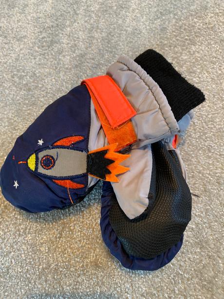 Detské zimné rukavice teple, 92