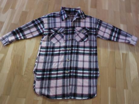 Košeľové šaty oversize, 