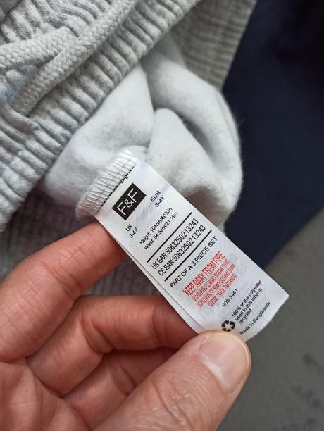 Tepláky len opraté, f&f,104