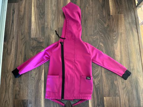 Softshellova bunda ollo 104/110, 122