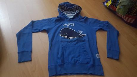 Mikina s velrybou, pull&bear,l