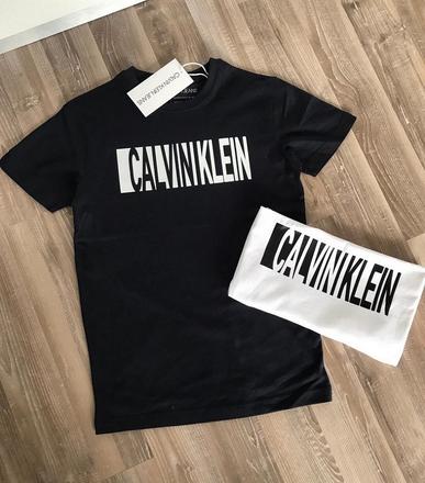 Pánske trička bavlnené, calvin klein,l - xxxl