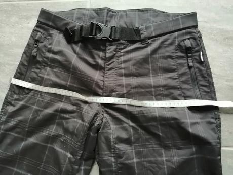 Sivé outdoor šortky alpinepro vl, alpine pro,l