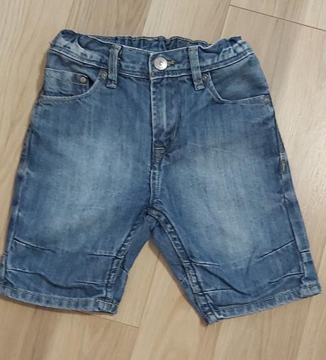 Kraťasky denim, h&m,92