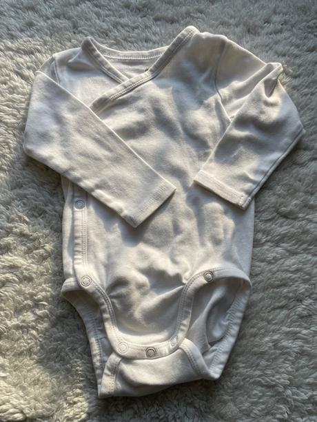 Bavlnene zavinovacie body h&m, h&m,74