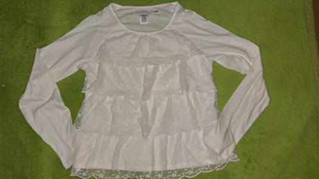 Nádherne tričko 134/140, h&m,134