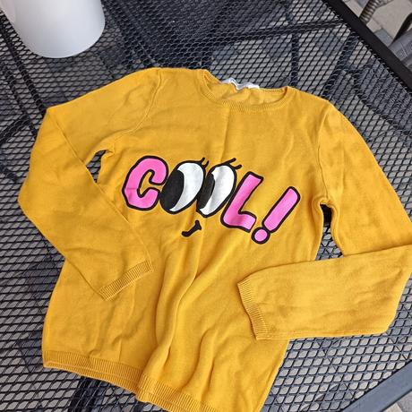 Štýlový svetrík, h&m,140