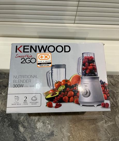Kenwood smoothie 2go 300w,