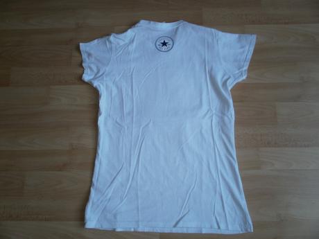 Tričko s veľkou potlačou, converse,s