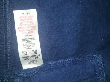 Mikina+teplaky, f&f,74